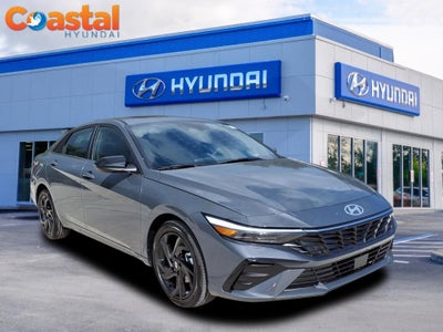 2026 Hyundai ELANTRA SEL Sport Premium