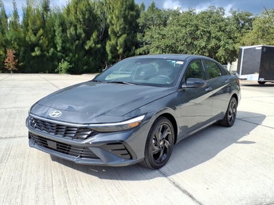 2026 Hyundai ELANTRA SEL Sport Premium