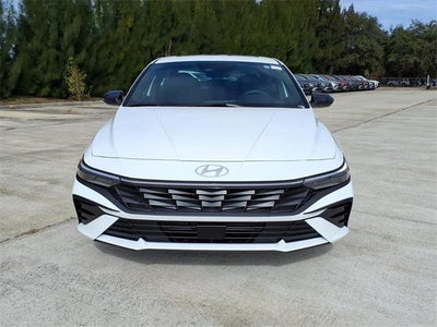 2026 Hyundai ELANTRA SEL SPORT PREMIUM