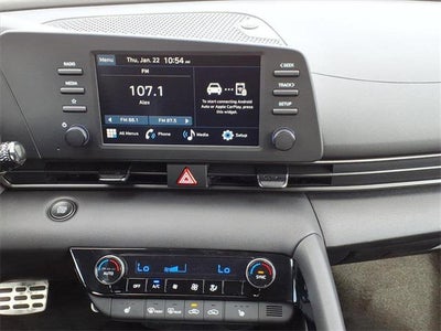 2026 Hyundai ELANTRA SEL SPORT PREMIUM