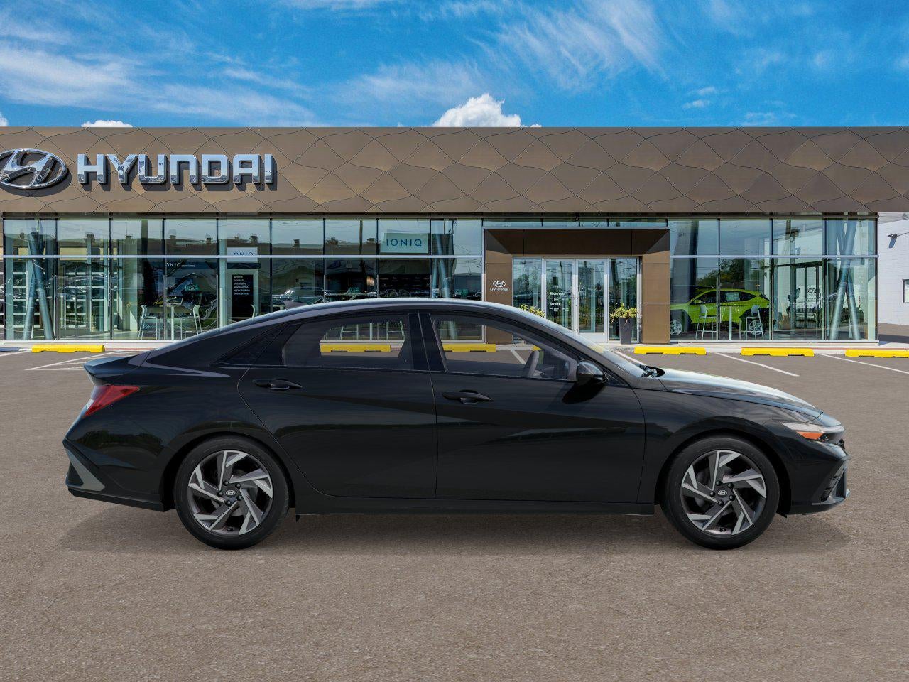 2026 Hyundai ELANTRA SEL SPORT PREMIUM