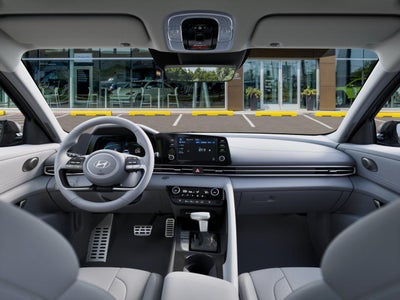 2026 Hyundai ELANTRA SEL SPORT PREMIUM