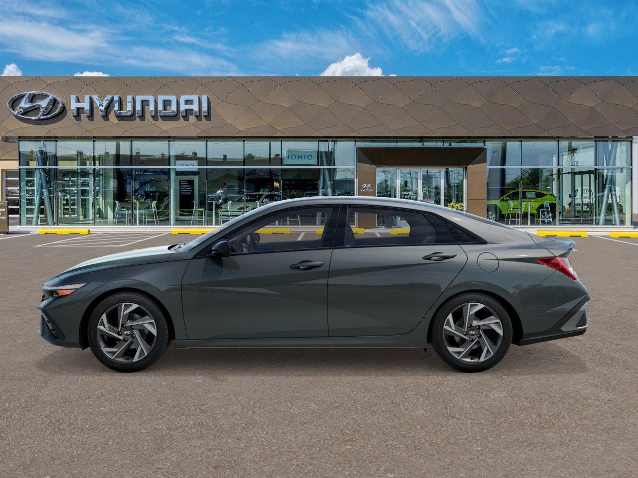 2026 Hyundai ELANTRA SEL SPORT PREMIUM