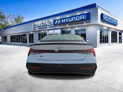 2026 Hyundai ELANTRA SEL Sport Premium