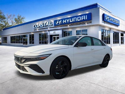 2026 Hyundai ELANTRA SEL Sport Premium