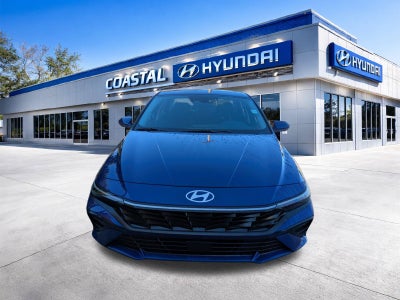 2025 Hyundai ELANTRA SEL Convenience