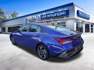 2025 Hyundai ELANTRA SEL Convenience