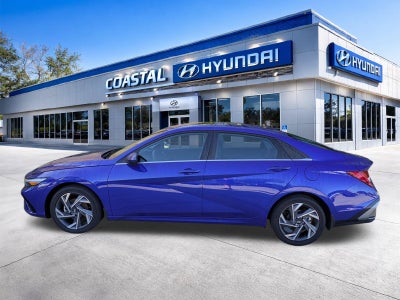 2025 Hyundai ELANTRA SEL Convenience