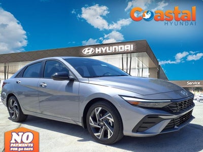 2025 Hyundai ELANTRA SEL Convenience