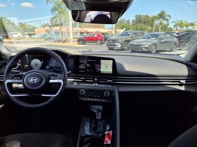 2025 Hyundai ELANTRA SEL Convenience