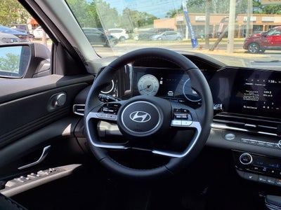 2025 Hyundai ELANTRA SEL Convenience