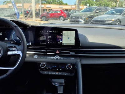 2025 Hyundai ELANTRA SEL Convenience