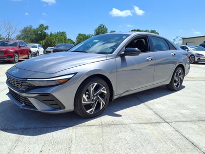 2025 Hyundai ELANTRA SEL Convenience