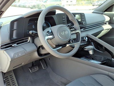 2026 Hyundai ELANTRA SEL SPORT PREMIUM