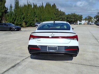 2026 Hyundai ELANTRA SEL SPORT PREMIUM