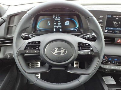2026 Hyundai ELANTRA SEL SPORT PREMIUM