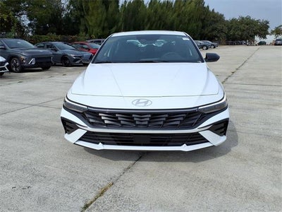 2026 Hyundai ELANTRA SEL SPORT PREMIUM