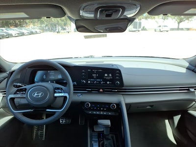 2026 Hyundai ELANTRA SEL SPORT PREMIUM