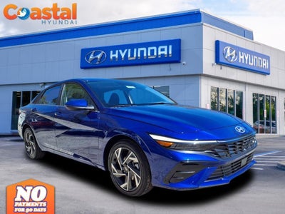 2025 Hyundai ELANTRA SEL Convenience