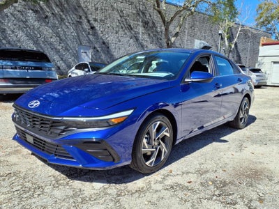 2025 Hyundai ELANTRA SEL Convenience