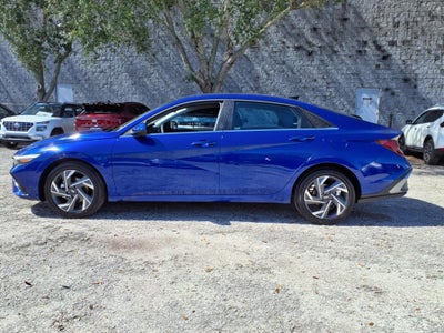 2025 Hyundai ELANTRA SEL Convenience