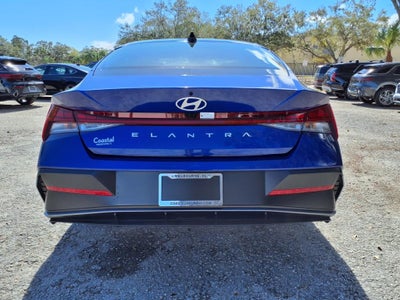 2025 Hyundai ELANTRA SEL Convenience