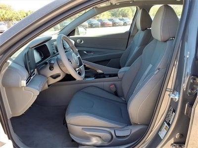 2026 Hyundai ELANTRA SEL Sport Premium