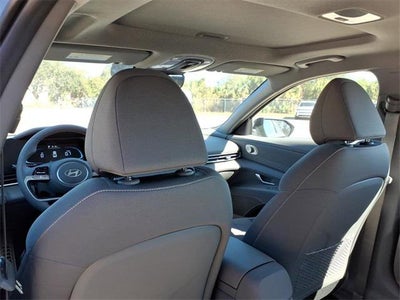 2026 Hyundai ELANTRA SEL Sport Premium