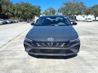 2026 Hyundai ELANTRA SEL Sport Premium