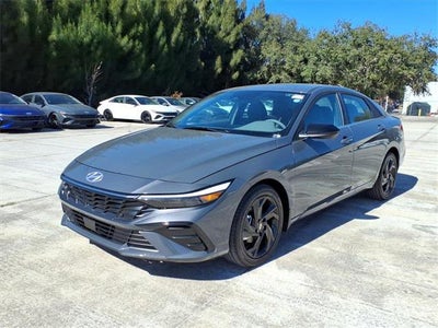 2026 Hyundai ELANTRA SEL Sport Premium