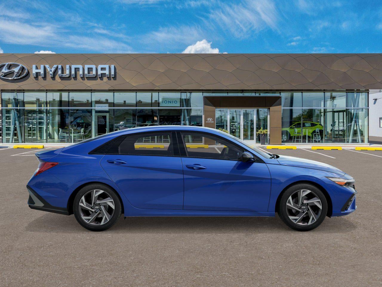 2026 Hyundai ELANTRA SEL SPORT PREMIUM