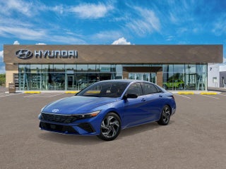 2026 Hyundai ELANTRA SEL SPORT PREMIUM