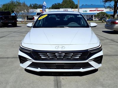 2025 Hyundai ELANTRA SEL Convenience