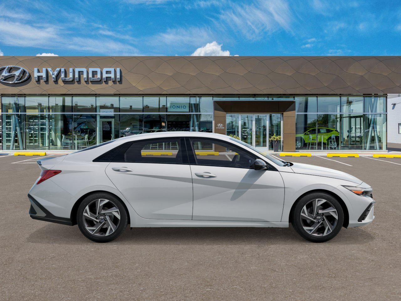 2026 Hyundai ELANTRA SEL SPORT PREMIUM