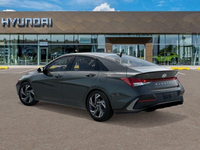 2026 Hyundai ELANTRA SEL SPORT PREMIUM