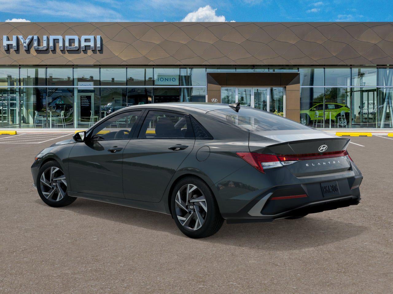 2026 Hyundai ELANTRA SEL SPORT PREMIUM