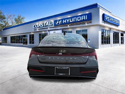 2026 Hyundai ELANTRA SEL Sport Premium