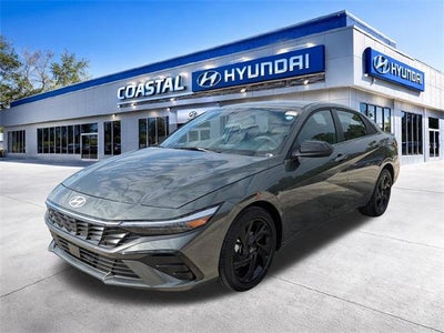 2026 Hyundai ELANTRA SEL Sport Premium