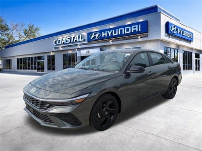 2026 Hyundai ELANTRA SEL Sport Premium