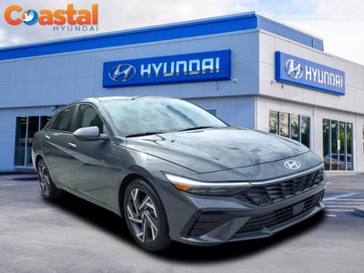 2025 Hyundai ELANTRA SEL Convenience