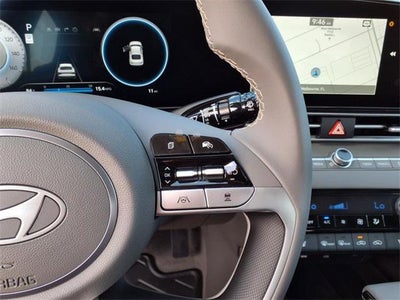 2025 Hyundai ELANTRA SEL Convenience