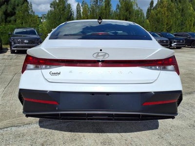 2025 Hyundai ELANTRA SEL Convenience