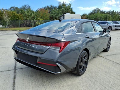 2026 Hyundai ELANTRA SEL Sport Premium