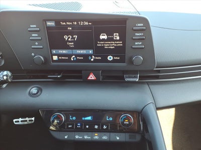 2026 Hyundai ELANTRA SEL Sport Premium