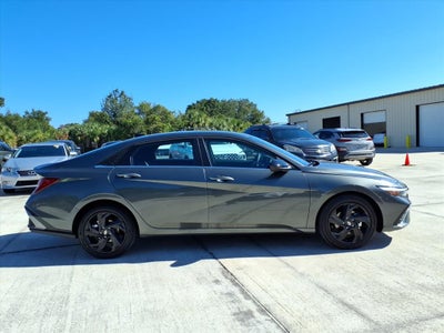 2026 Hyundai ELANTRA SEL Sport Premium