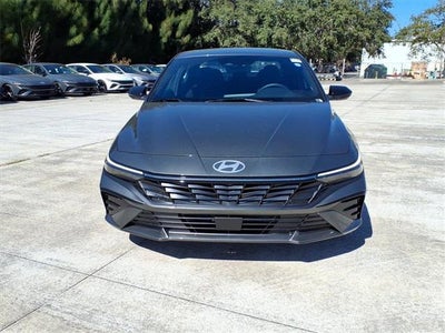 2026 Hyundai ELANTRA SEL SPORT PREMIUM