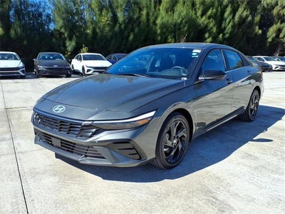 2026 Hyundai ELANTRA SEL SPORT PREMIUM