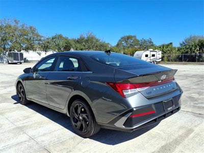 2026 Hyundai ELANTRA SEL SPORT PREMIUM