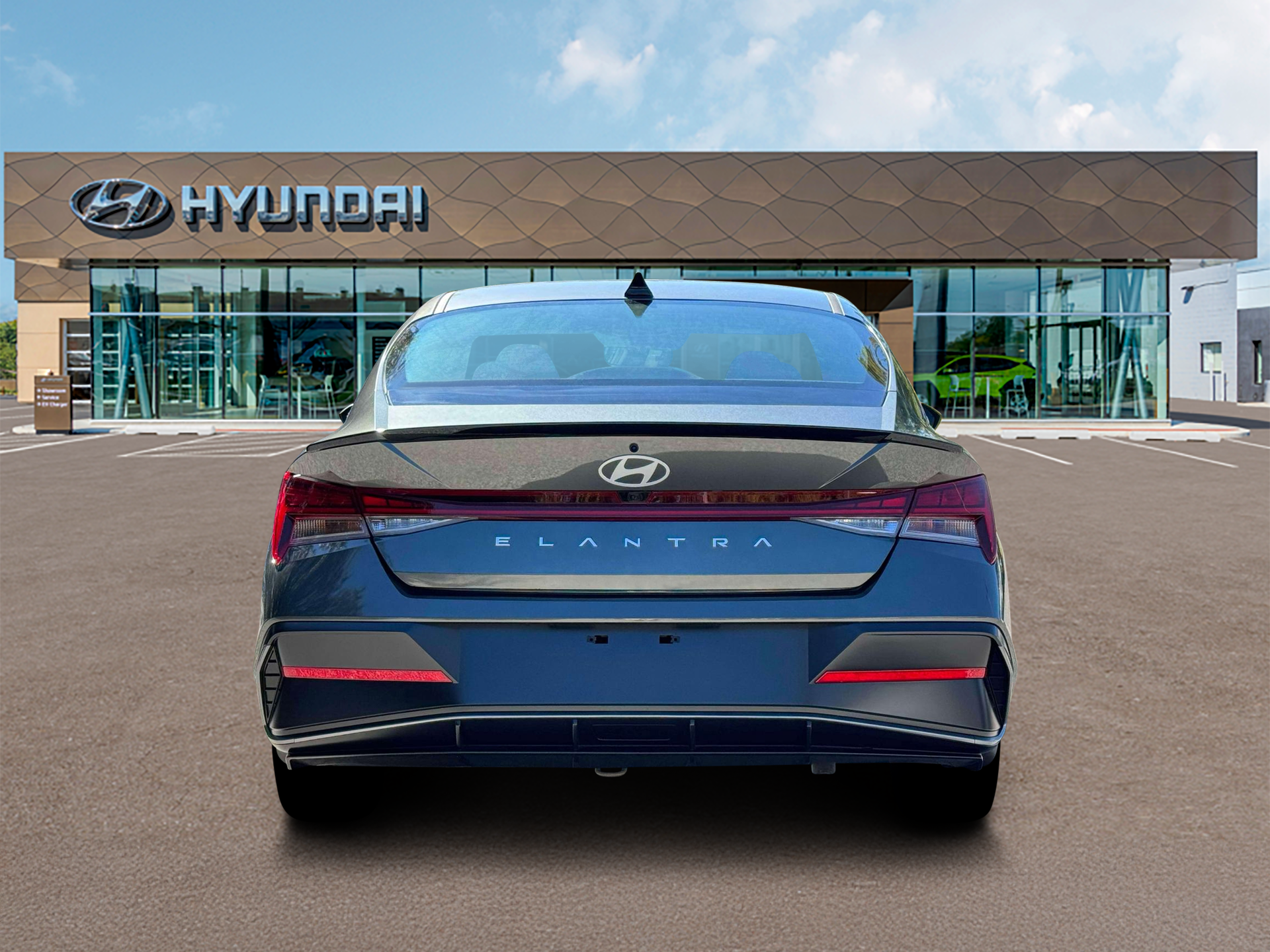 2026 Hyundai ELANTRA SEL SPORT PREMIUM