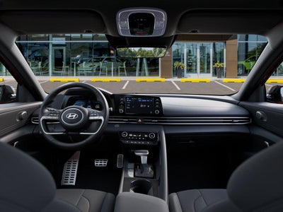 2026 Hyundai ELANTRA SEL SPORT PREMIUM